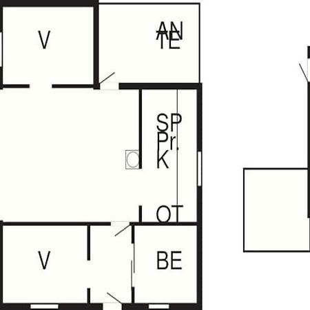 4 Person Holiday Home In Frederiksv Rk Frederiksværk Εξωτερικό φωτογραφία